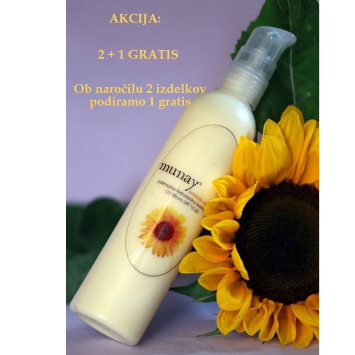 AKCIJA 2 + 1 GRATIS