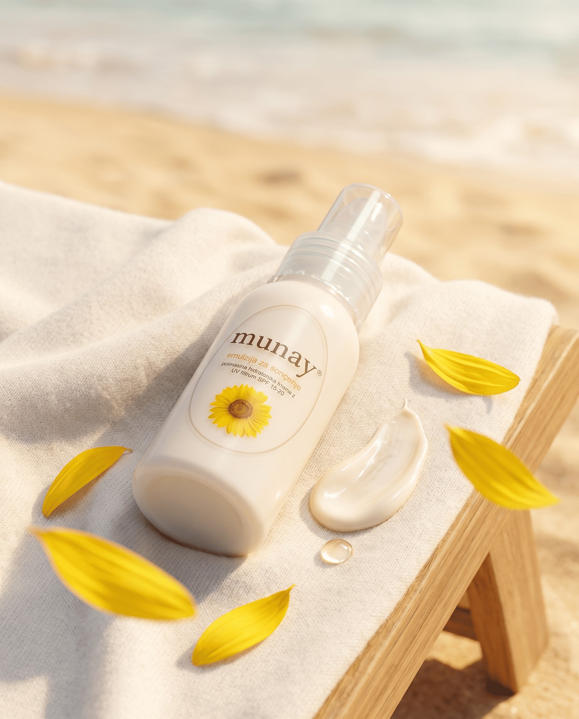 Emulzija za sončenje 50 ml miniatura 3